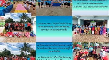 จดหมายข่าวโรงเรียนน้ำตกห้วยสวนพลู ฉบับที่ 12 ประจำเดือน สิงหาคม 2563